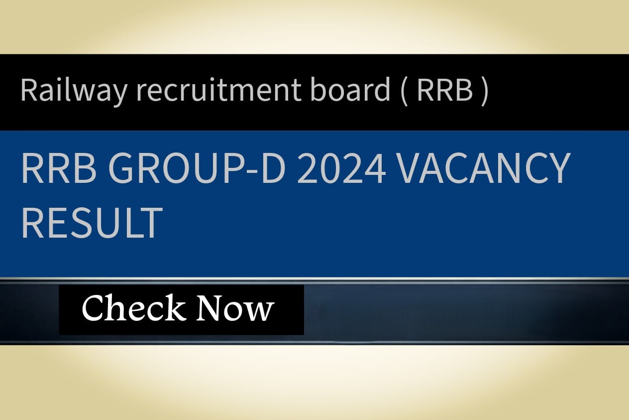 RRB Group D 2024 Vacancy Result - Soon